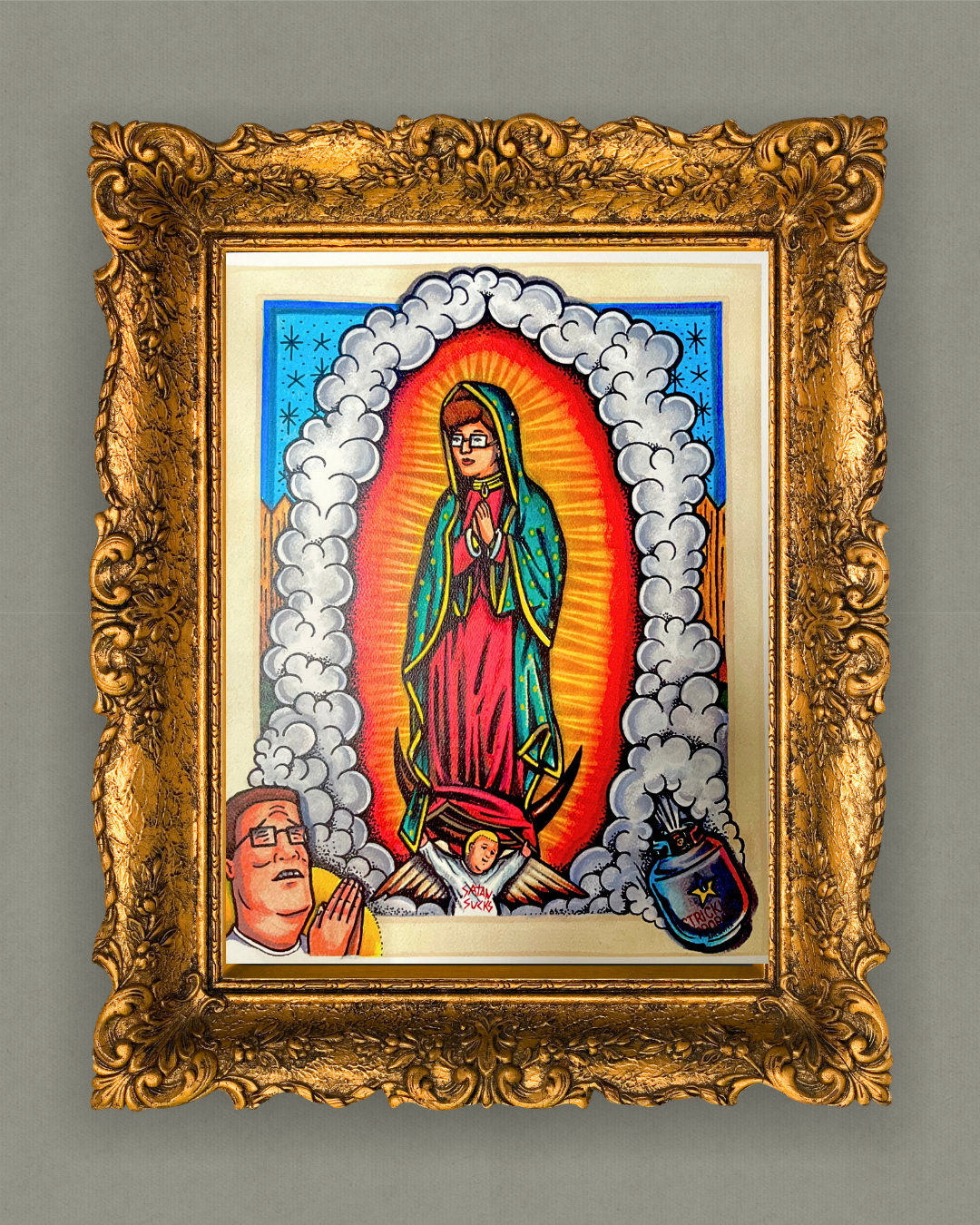 Lady of Arlen Prints