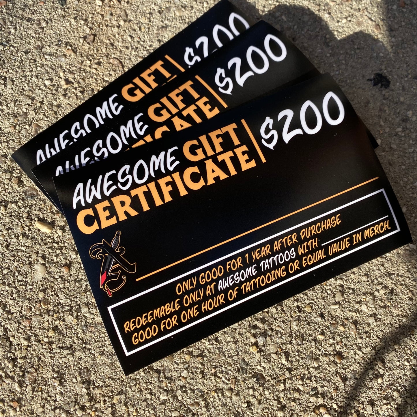 $200 Gift Card