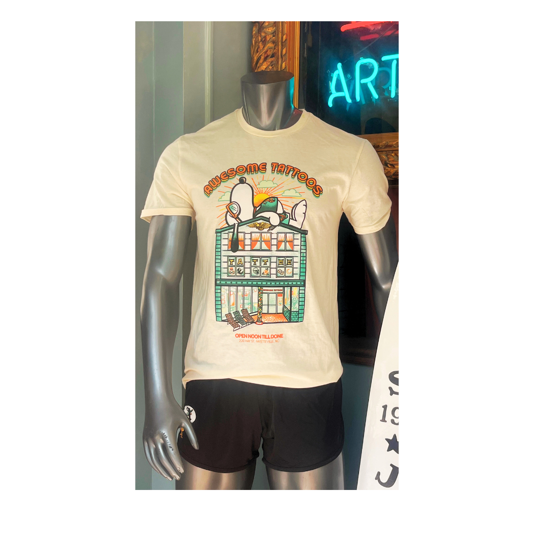 Awesome Tattoos Shop Tee