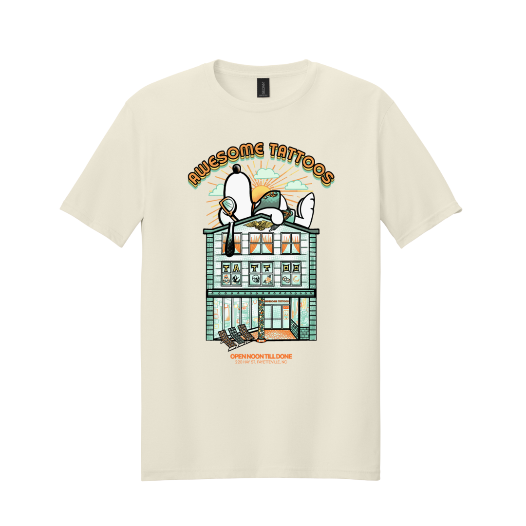 Awesome Tattoos Shop Tee