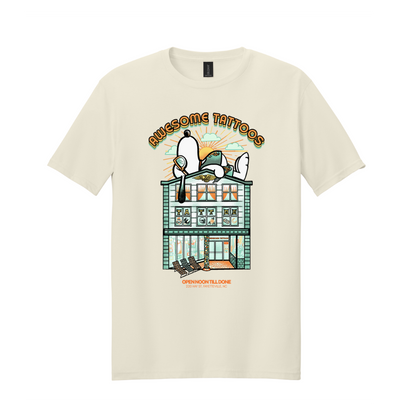 Awesome Tattoos Shop Tee