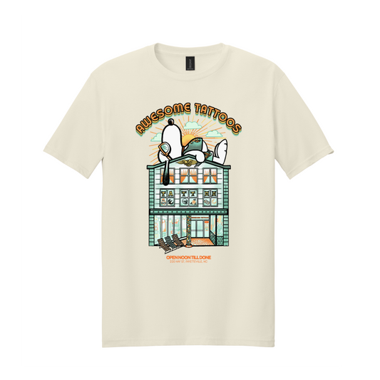Awesome Tattoos Shop Tee